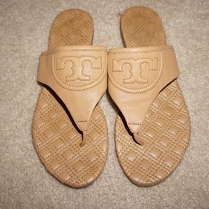 Tory Burch Sandals. Barely worn. Size 9